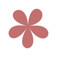  Flower logo template and icon.