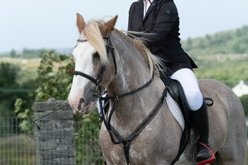 Riding in the highlands of County Donegal m- Ireland