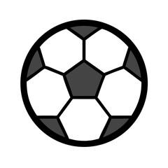 Fototapeta premium soccer ball vector illustration