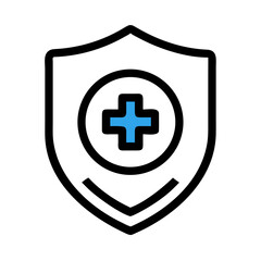 Fototapeta premium medical icon vector illustration