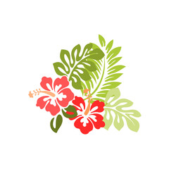  Flower logo template and icon.