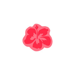  Flower logo template and icon.