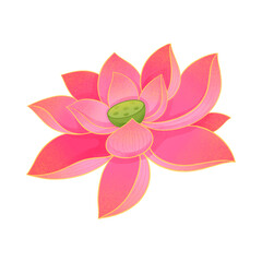  Flower logo template and icon.