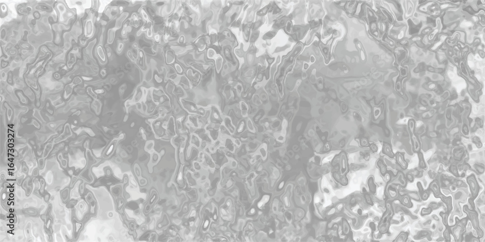 Aufkleber abstract liquid flow texture in gray and white tones suitable for background designs and visual proj