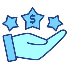 Sponsorship Contract Icon