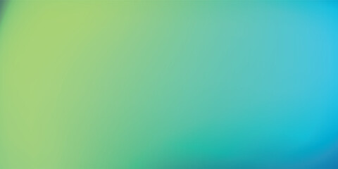 Amazing Blue Green Blur Gradient With Grainy Noise Texture. Abstract Turquoise Mesh and Dynamic Flow Background VECTOR ILLUSTRATION