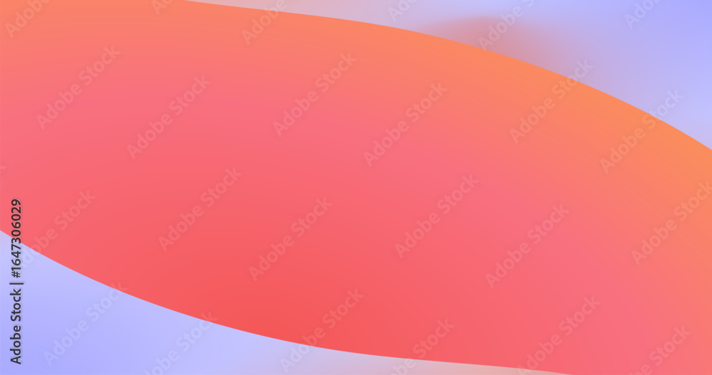 Aufkleber blue gradient abstract background and red orange gradient copy space