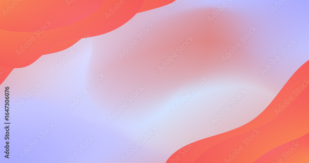 Poster abstract background and red orange fluid colorful gradient copy space poster design