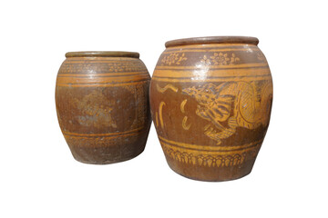 old ceramic jug, Country French Interiors - Dallas, TX 75207 -