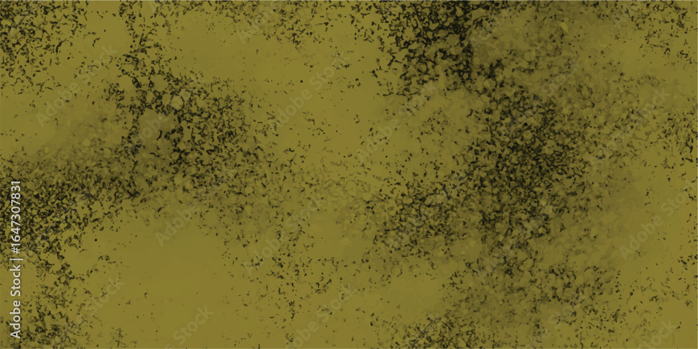Poster abstract texture background of rough particles in shades of yellow and brown ideal for design projec