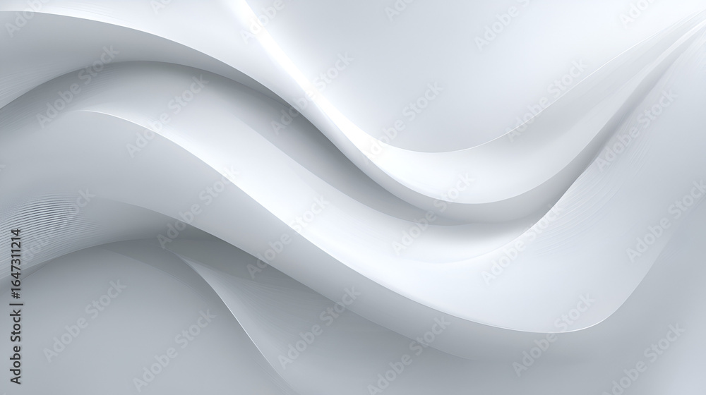 Poster abstract gray image with light and shadow creating smooth waves