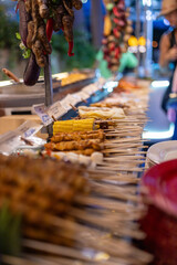 city with various temples and maritime food in vietnam