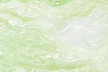 白と黄緑の流れるようなグランジテクスチャ背景 