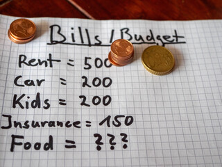 Struggling with the rising costs of living