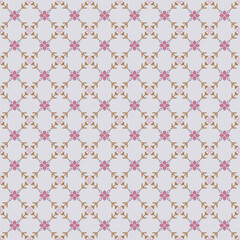 Geometric Monogram Texture Printable 