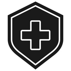 Prevention Glyph Icon