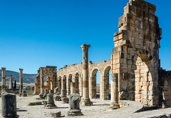 Volubilis,Maroko © witan