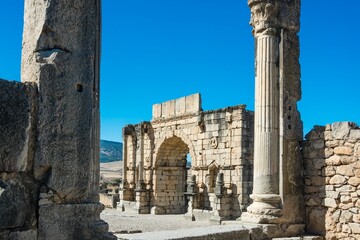 Volubilis, Maroko