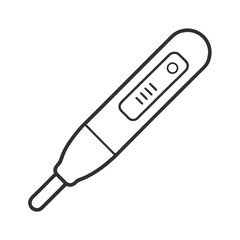 Pregnancy Test Line Art Vector