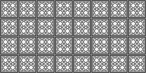 Seamless Transparent Art Deco Geometric Pattern for Background Layout Template