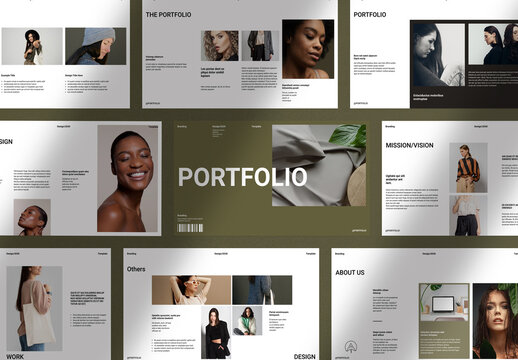 Brand Portfolio Presentation Template