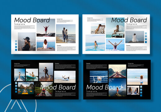 Traven Mood Board Template