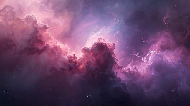 rays of light in the forest