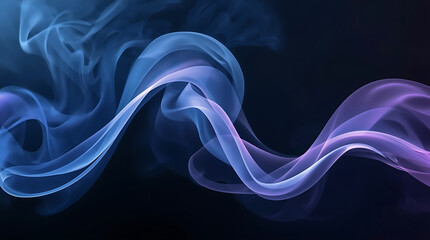 Obraz premium abstract smoke background