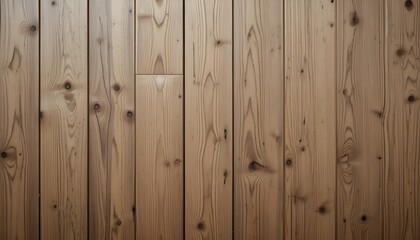 Fototapeta premium Natural Wooden Floor Background with Warm Rustic Texture