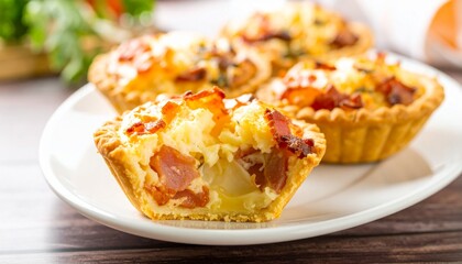 apple pie on a plate