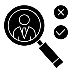 Best Candidate Choice Icon