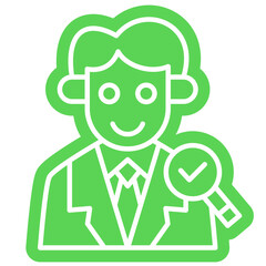 Right Candidate Selection Icon