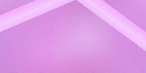 Pink soft studio room. Limbo light background. Abstract 3d violet backdrop for product presentation, backdrop, layer, header.