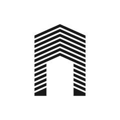 building icon logo design, building vector, construction, property, high-rise building, urban, generic building logo, building symbol, hotel, success, real estate, property business, badge, emblem