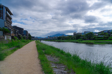下鴨神社の美しい風景