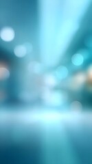 soft light blurred background with blurred, medicals, interior