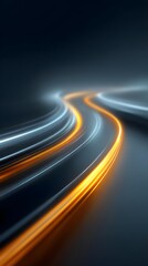 soft light blurred background with aerodrome, abstract, modern