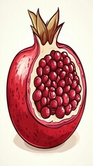 Juicy Pomegranate Seeds