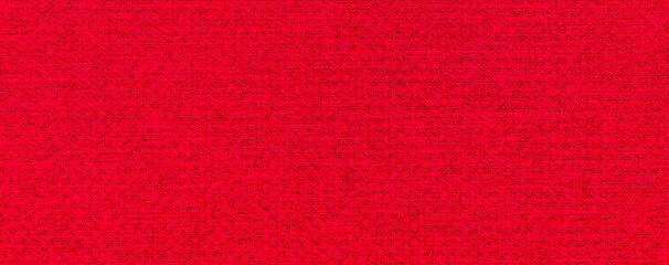 red fabric texture