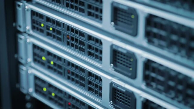 network hub and patch panel