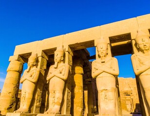 Ancient Egyptian statues