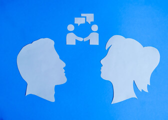 Communication and Agreement Between Two People