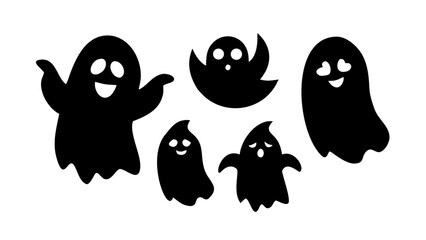 Spooky Ghost Collection cute Halloween