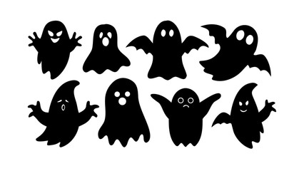 Spooky Ghost Collection cute halloween