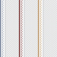 Herringbone Pattern Print