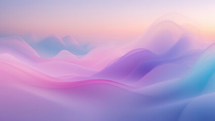 Soft pastel-colored abstract background with flowing shapes and gradients.