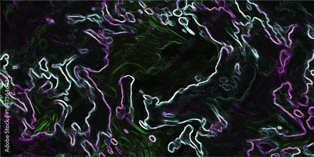Poster abstract background with swirling colorful energy patterns. nebula-inspired void. watercolor colorfu