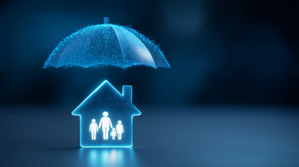 Insurance Protection Under a Holographic Umbrella for Family Safety