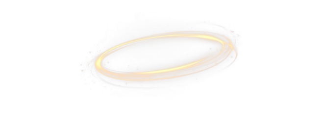 Neon Ring Energy Burst