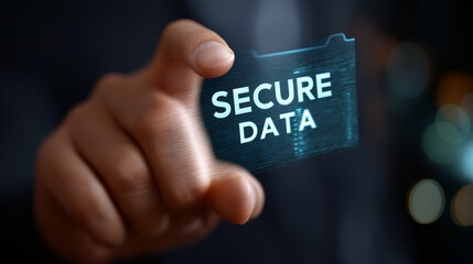 Secure Data Protection in a Holographic Filesystem